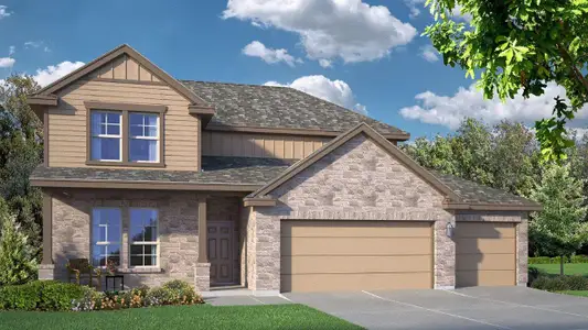 New construction Single-Family house 210 Dora Dr, Killeen, TX 76542 plan Magnolia - image