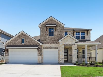 New construction Single-Family house 1638 Saddleback Run, New Braunfels, TX 78130 - image