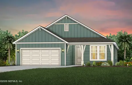 New construction Single-Family house 3616 Americana Dr, Green Cove Springs, FL 32043 - image