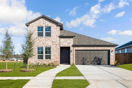 New construction Single-Family house 2936 Fox Trail Lane, Fort Worth, TX 76108 Copperwood H- photo 0