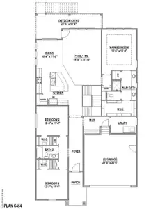 New construction Single-Family house 8895 S Riviera Wy, Aurora, CO 80016 plan C454 - image 3