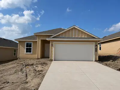 New construction Single-Family house 1232 Hickory Grove St, Brenham, TX 77833 - image