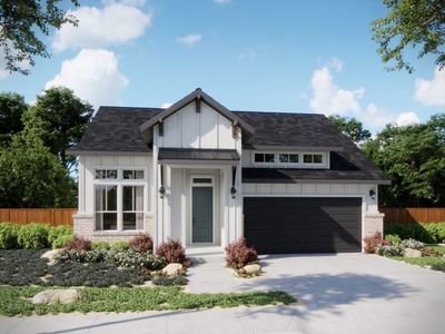 New construction Single-Family house 1575 Fm 967, Buda, TX 78610 plan Marfa - image