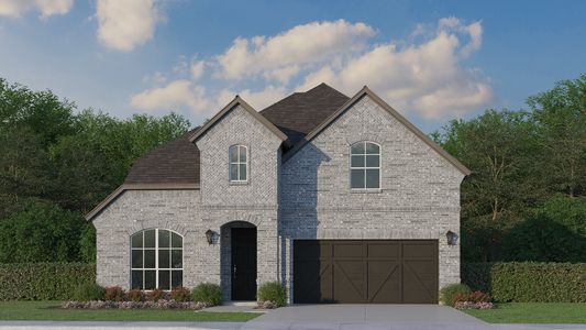 New construction Single-Family house 4800 Triadic Ln, Prosper, TX 75078 plan 1155 - image