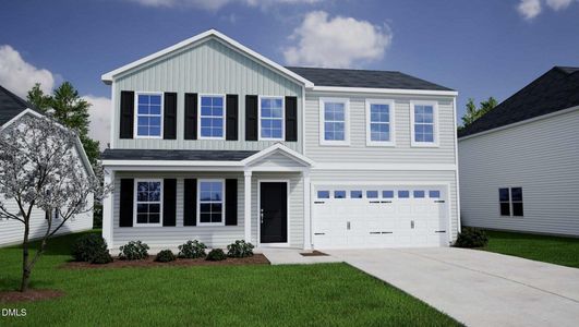 New construction Single-Family house 70 Buckthorn Dr, Youngsville, NC 27596 plan McDowell - image