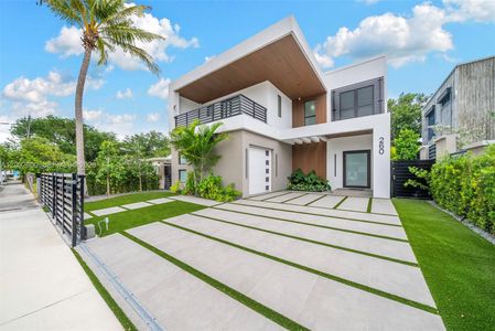 New construction Single-Family house 260 Nw 47Th St, Miami, FL 33127 - image