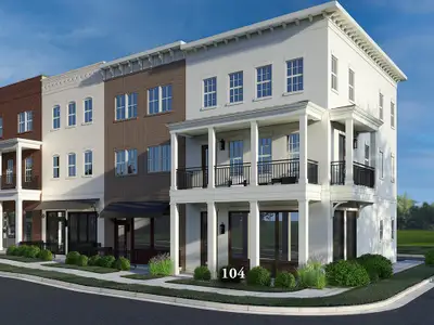 New construction Single-Family house 2101 Branford Pl, Unit 104, Thompson's Station, TN 37179 - image