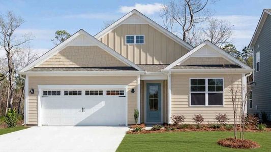 New construction Single-Family house 8656 Blue Haw Wy, Leland, NC 28451 plan Bradford - image