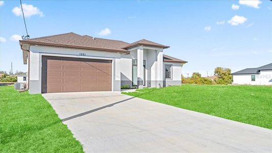 New construction Single-Family house 1201 Ne 15Th Ter, Cape Coral, FL 33909 - image