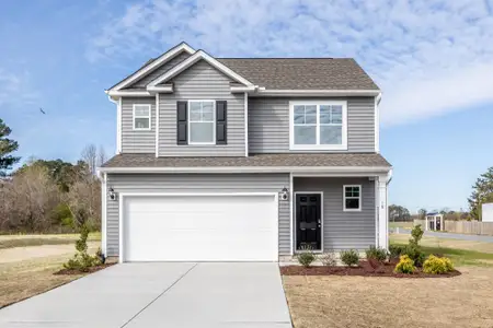 New construction Single-Family house 18 Cedar Run Ct, Benson, NC 27504 plan Ellerbe - image