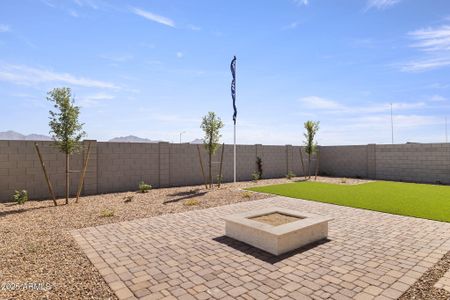 New construction Single-Family house 25994 W Hasan Dr, Buckeye, AZ 85326 plan Caden - image