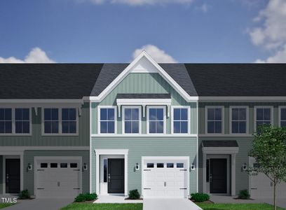 New construction Townhouse house 103 Central Townes Way, Unit 297, Raleigh, NC 27603 null- photo 0