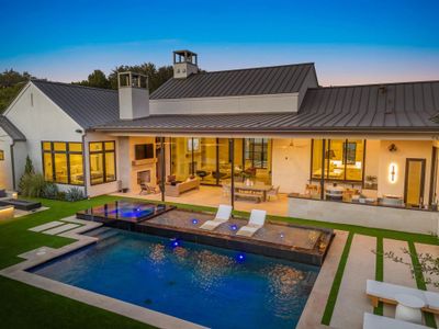 New construction Single-Family house 21001 Bertram Ln, Spicewood, TX 78669 - image