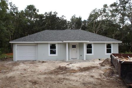 New construction Single-Family house 19914 Sw Nightingale, Dunnellon, FL 34431 null- photo 0