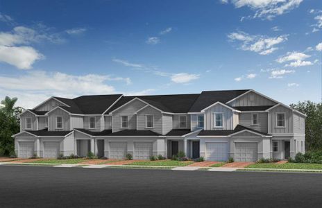 New construction Townhouse house 370 Sequoia Dr, Lake Wales, FL 33859 - image