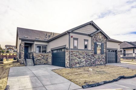 New construction Townhouse house 12880 Inca St, Westminster, CO 80234 plan Vista - image