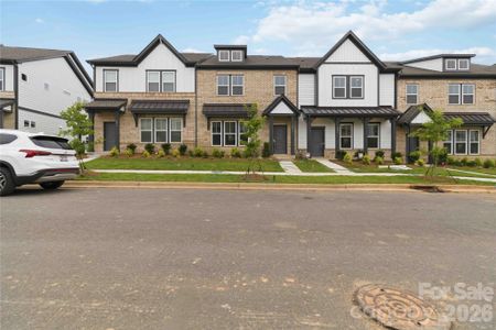 New construction Townhouse house 8675 Miles Gap Rd, Indian Land, SC 29707 plan Aspen - image