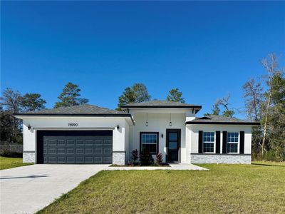 New construction Single-Family house 15990 Sw 49Th Court Rd, Ocala, FL 34473 - image