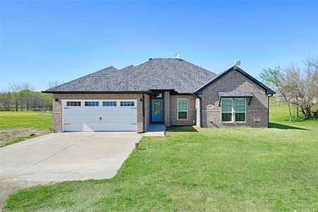 New construction Single-Family house 6690 Abner Road, Terrell, TX 75161 - photo 0