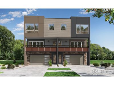 New construction Townhouse house 733 Kubat Ln, Unit D, Longmont, CO 80503 - photo 0