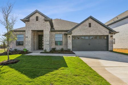 New construction Single-Family house 679 Cherry Bark Trail, Waxahachie, TX 75165 Princeton- photo 0