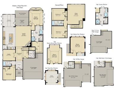 Atlanta A8-1 Floor Plan