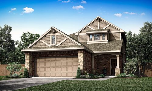 New construction Single-Family house 4425 Glenn Spgs, Little Elm, TX 75068 null- photo 0