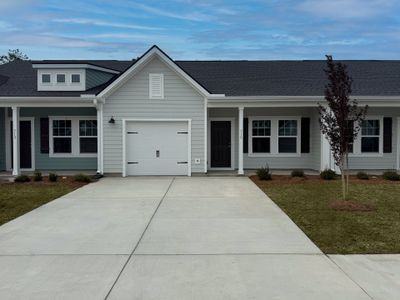 New construction Townhouse house 715 Ebb Tide Rd, Little River, SC 29566 plan Palmetto - image