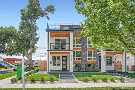 New construction Duplex house 2599 S Cherokee St, Denver, CO 80223 null- photo 0