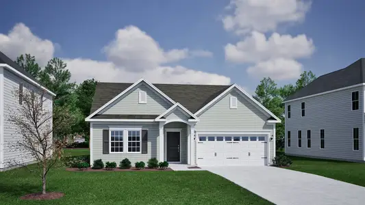 New construction Single-Family house Wilmington, NC 28411 plan Bates II - Vanguard Collection - image