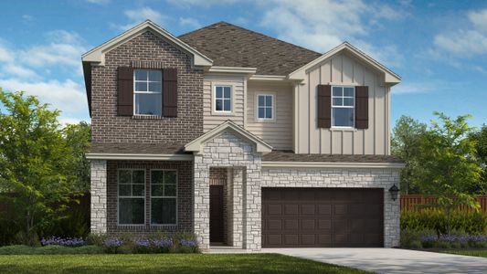 New construction Single-Family house 4637 College Square Dr, Round Rock, TX 78665 null- photo 4 4