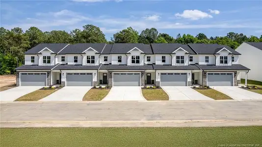 New construction Townhouse house 3026 Candlelight Dr, Fayetteville, NC 28311 - image