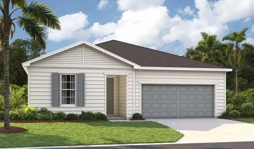 New construction Single-Family house 137 Arbor Alcove Ln, St. Augustine, FL 32084 plan Alan II - image