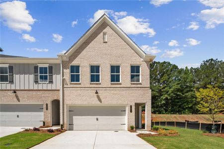New construction Townhouse house 4671 Larkfield Wy, Unit 18, Powder Springs, GA 30127 - image