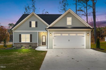 New construction Single-Family house 100 Carol Cir, Louisburg, NC 27549 null- photo 0