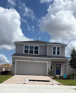 New construction Single-Family house 1357 June Lake Lp, Haines City, FL 33844 - image