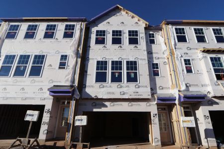 New construction Townhouse house 2207 Lambert Rd, Cary, NC 27519 Buckingham- photo 12 12