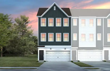 New construction Single-Family house 1005 Sparkling Water Wy, Durham, NC 27703 plan Joliet - image
