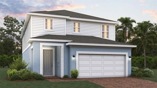 New construction Single-Family house 14689 Crestavista Dr, Clermont, FL 34714 - image