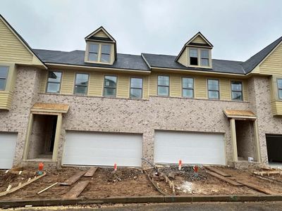 New construction Townhouse house 3912 Allegretto Cir, Atlanta, GA 30339 Marigold Homeplan- photo 2 2