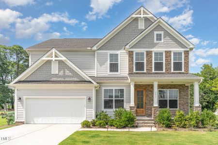 New construction Single-Family house 7017 Leando Drive, Willow Spring, NC 27592 - photo 0