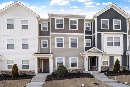 New construction Townhouse house 453 Carolina Springs Blvd, Apex, NC 27539 - image