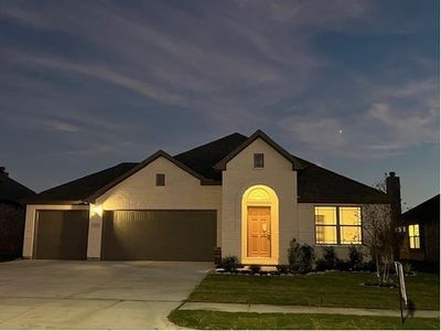 New construction Single-Family house 1921 Nightfall Drive, Venus, TX 76084 TAYLOR- photo 1 1