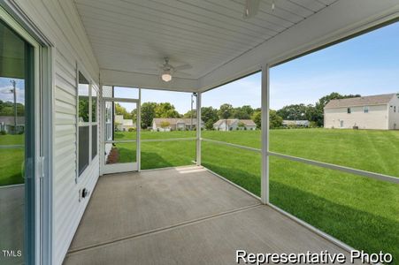 New construction Single-Family house 88 Mable Ct, Unit 17, Lillington, NC 27546 null- photo 1 1
