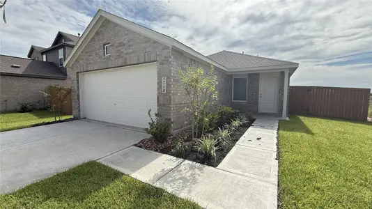 New construction Single-Family house 7930 Lavender Jade Dr, Rosharon, TX 77583 plan Idlewood - image