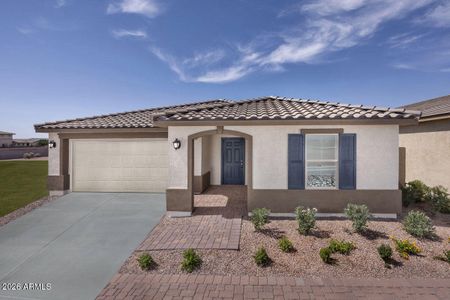 New construction Single-Family house 21048 E Canary Wy, Queen Creek, AZ 85142 - image