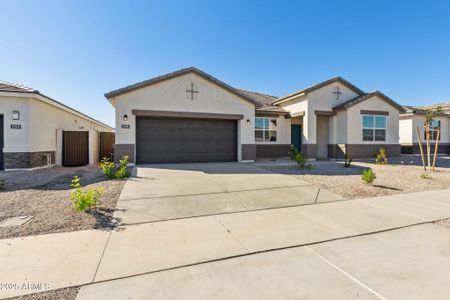 New construction Single-Family house 25624 N 154Th Ln, Surprise, AZ 85387 Pearl- photo 4 4