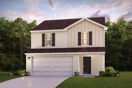 New construction Single-Family house 750 Garner Rd, Denton, NC 27239 plan Auburn - image