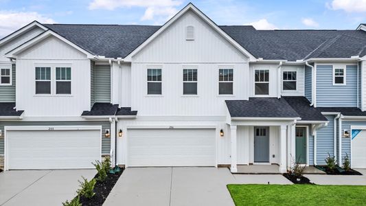 New construction Townhouse house 286 Silo Ridge Dr, Anderson, SC 29621 plan Lochlan - image