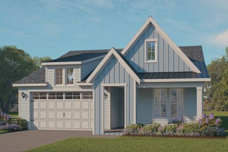 New construction Single-Family house 9101 Dupree Meadow Dr, Angier, NC 27501 plan The Ellery - image 3